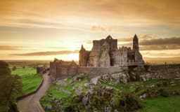 Rock of Cashel logo
