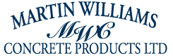 Williams Concrete Products logo