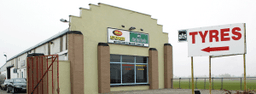 Athy Tyre Service logo