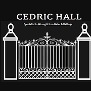 Cedric Hall Wrought Iron Gates & Railings logo