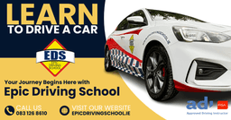 Epic Driving School logo
