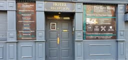 The Gate Hotel logo