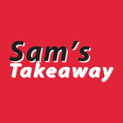 Sam's Takeaway Leixlip logo