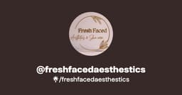 Fresh Faced Aesthetics & Skin care clinic logo