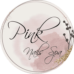 Pink Nails & Spa logo