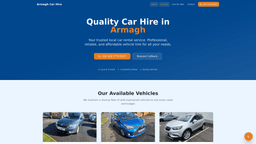 Armagh Car Hire NI logo