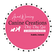 Canine Creations Spa & Grooming School Dublin logo