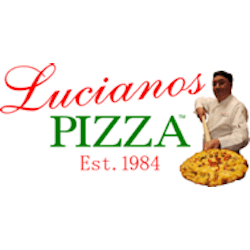 Luciano's Pizza logo