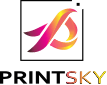 PrintSky logo