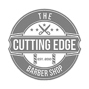 The Cutting Edge Barber Shop logo