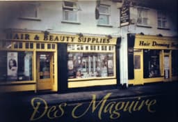 Des Maguire Hair and Beauty Supplies Limited logo