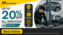 AA Car Service Centre Newbridge logo
