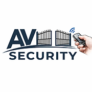 AV Security logo