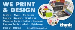 Think Print and Design logo