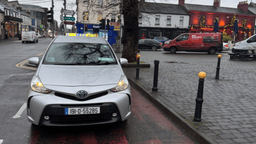 Kildare Taxi logo