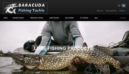 Baracuda Fishing Tackle Shop logo