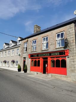 The Keepers Arms Bar / Bed & Breakfast logo