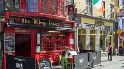 The Kings Head logo