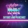 Retro ink logo
