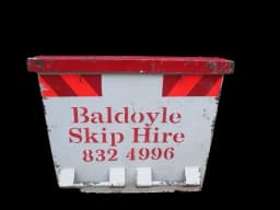 Baldoyle Skip Hire Ltd logo