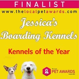 Jessica's Boarding Kennels logo