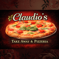 Claudio's Takeaway and Pizzeria logo