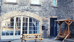 The Lodge Ballina logo