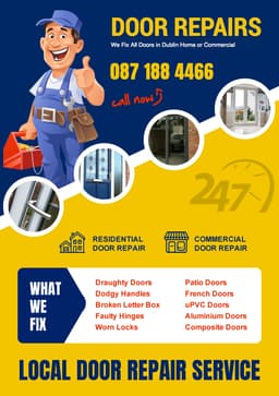 Door Repairs Dublin - We Fix Doors & Windows logo