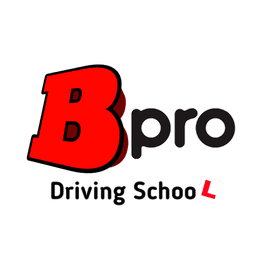 B Pro Driving School logo