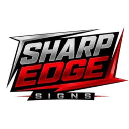 Sharp Edge Signs logo