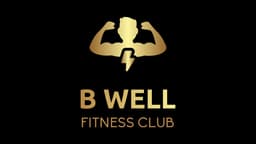 B Well Fitness Club logo