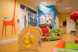 Giraffe Childcare National College Ireland logo