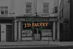 Falvey's Pub & Ireland's Littlest Off License logo