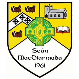 Sean Mac Diarmada GAA Football Club logo