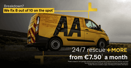 The AA Ireland - Insurance Broker logo