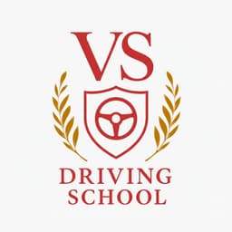 VS Driving School logo