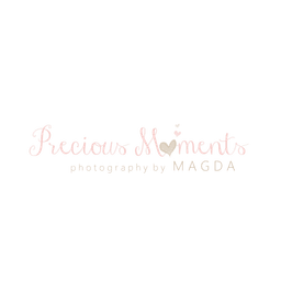 Precious moments photography by Magda logo
