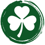 Shamrock roofing and guttering logo