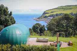 Ocean View Pods logo