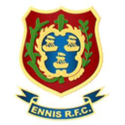 Ennis Rugby Football Club logo
