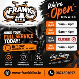 Frank Bike logo