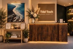 Tidal Touch Dun laoghaire logo
