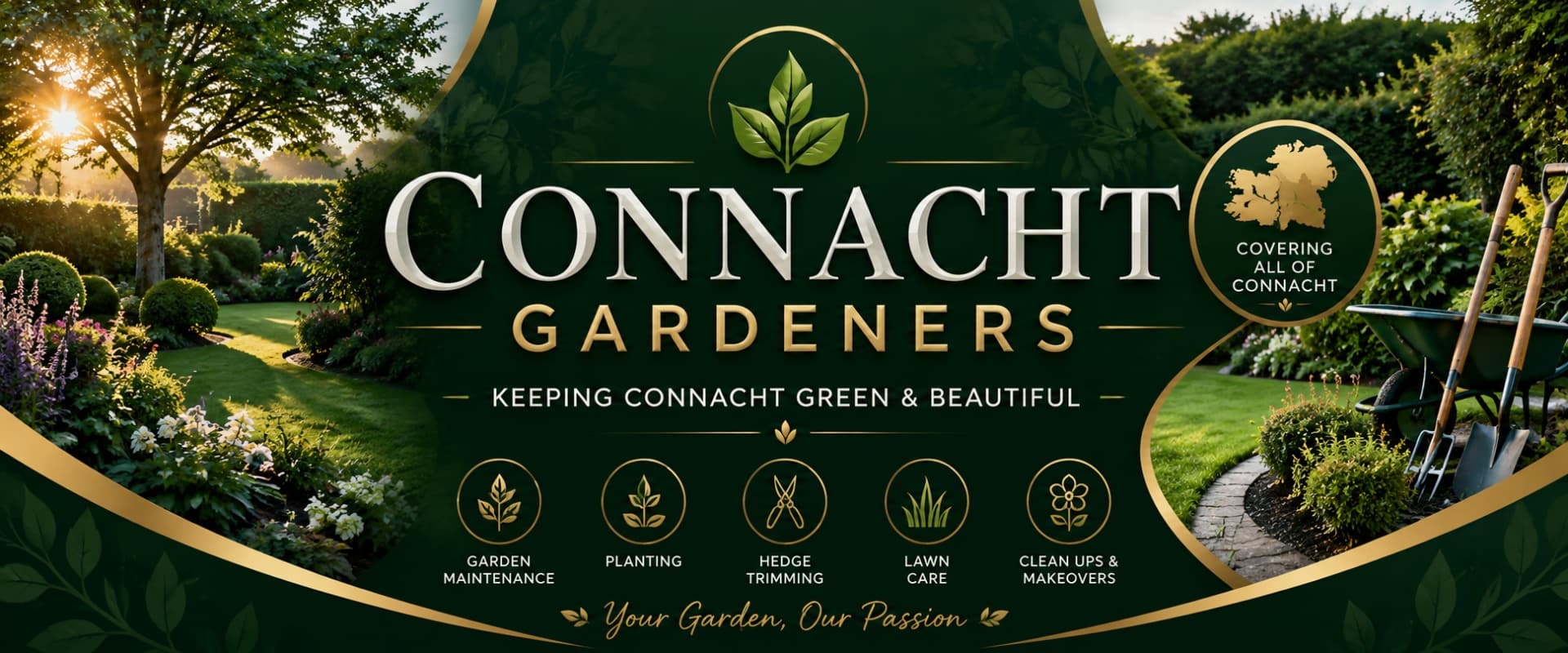 Patricks garden services cover