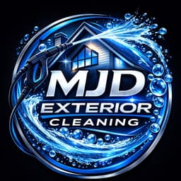 MJD Exterior Cleaning Galway: pressure washing logo