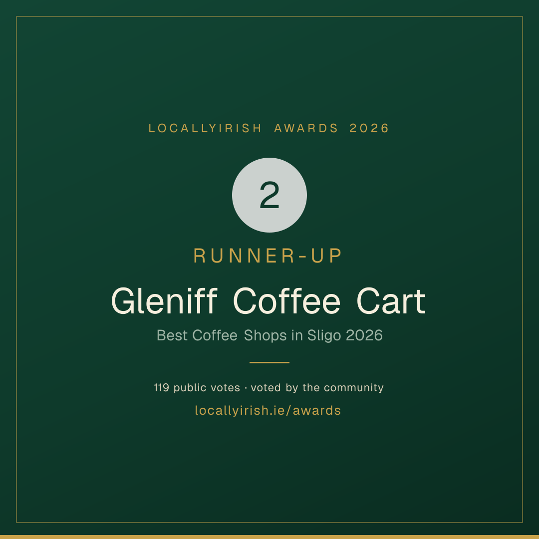 Gleniff Coffee Cart — Runner-up award graphic