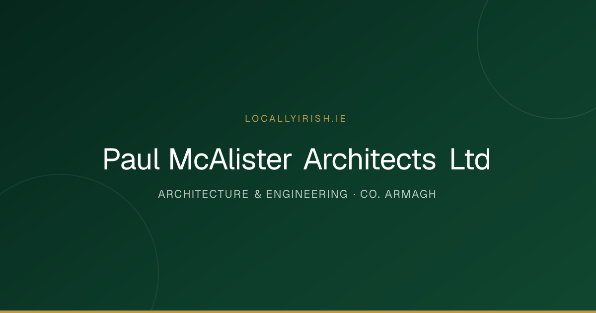 Paul McAlister Architects Ltd