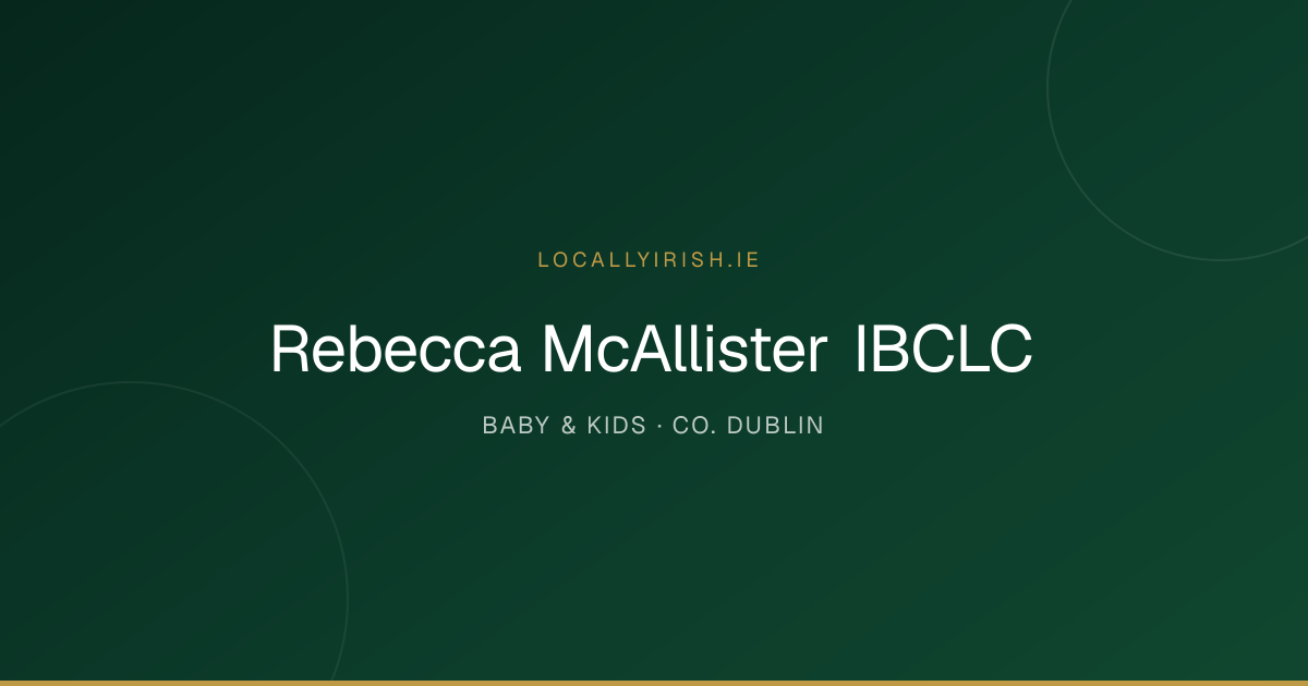 Rebecca McAllister IBCLC