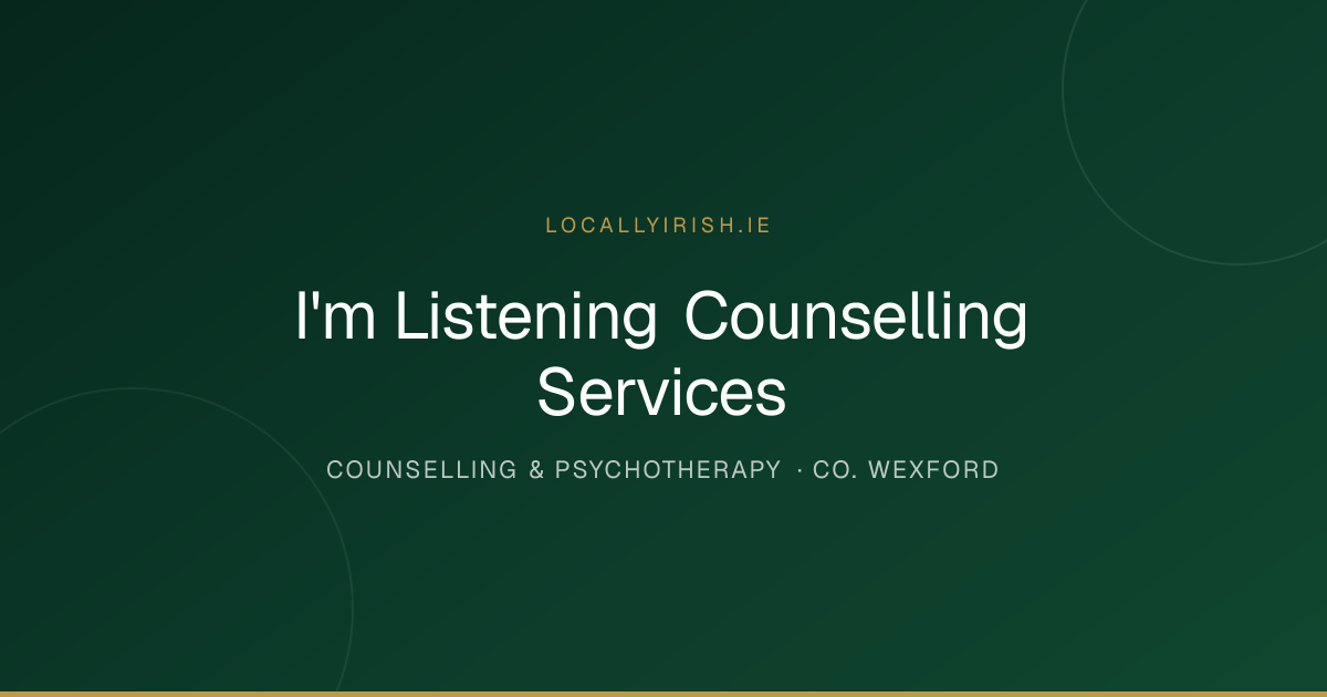 I'm Listening Counselling Services