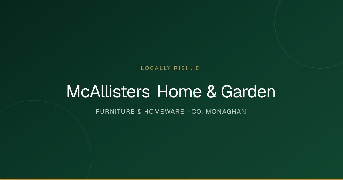 McAllisters Home & Garden