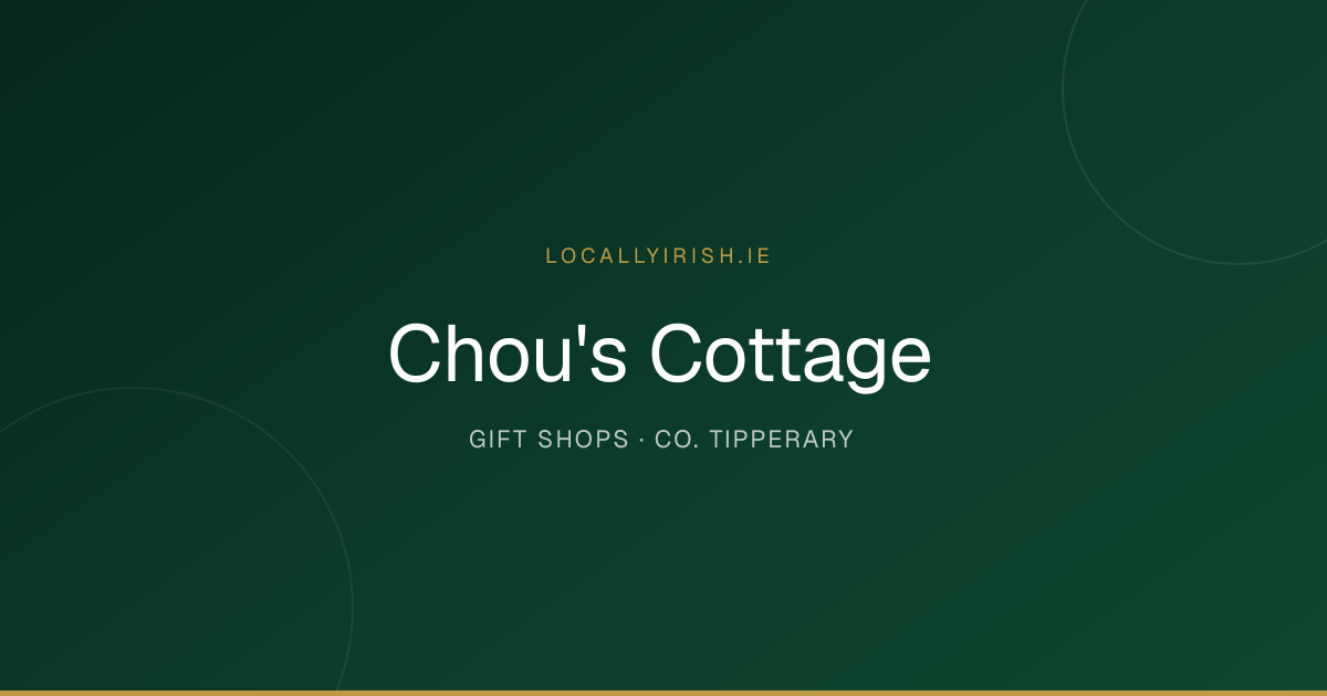 Chou's Cottage